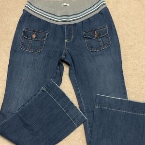 Old Navy Maternity Jeans Size M